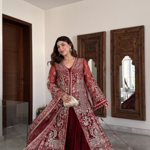 Scarlet | Brand Stitched